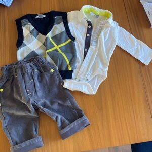 Infant dress up outfit